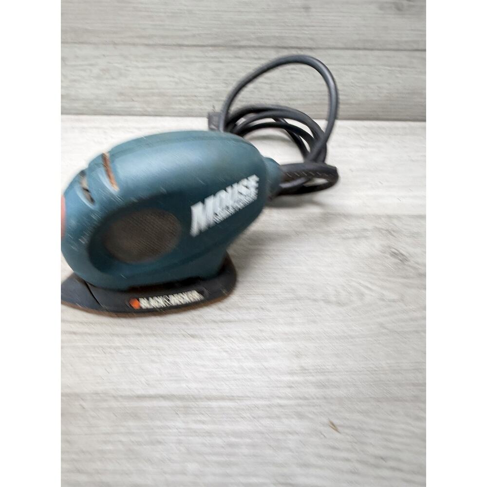 Black & Decker Mouse Sander Corded